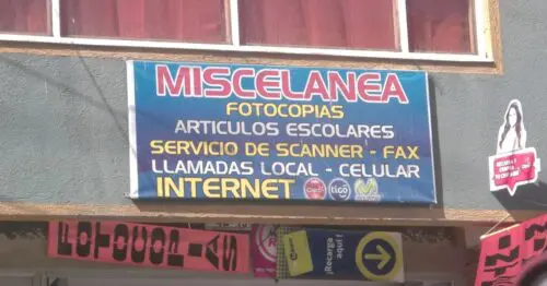 MISCELANEA Y FOTOCOPIAS CALLE 58C MISCELANEA Y FOTOCOPIAS CALLE 58C